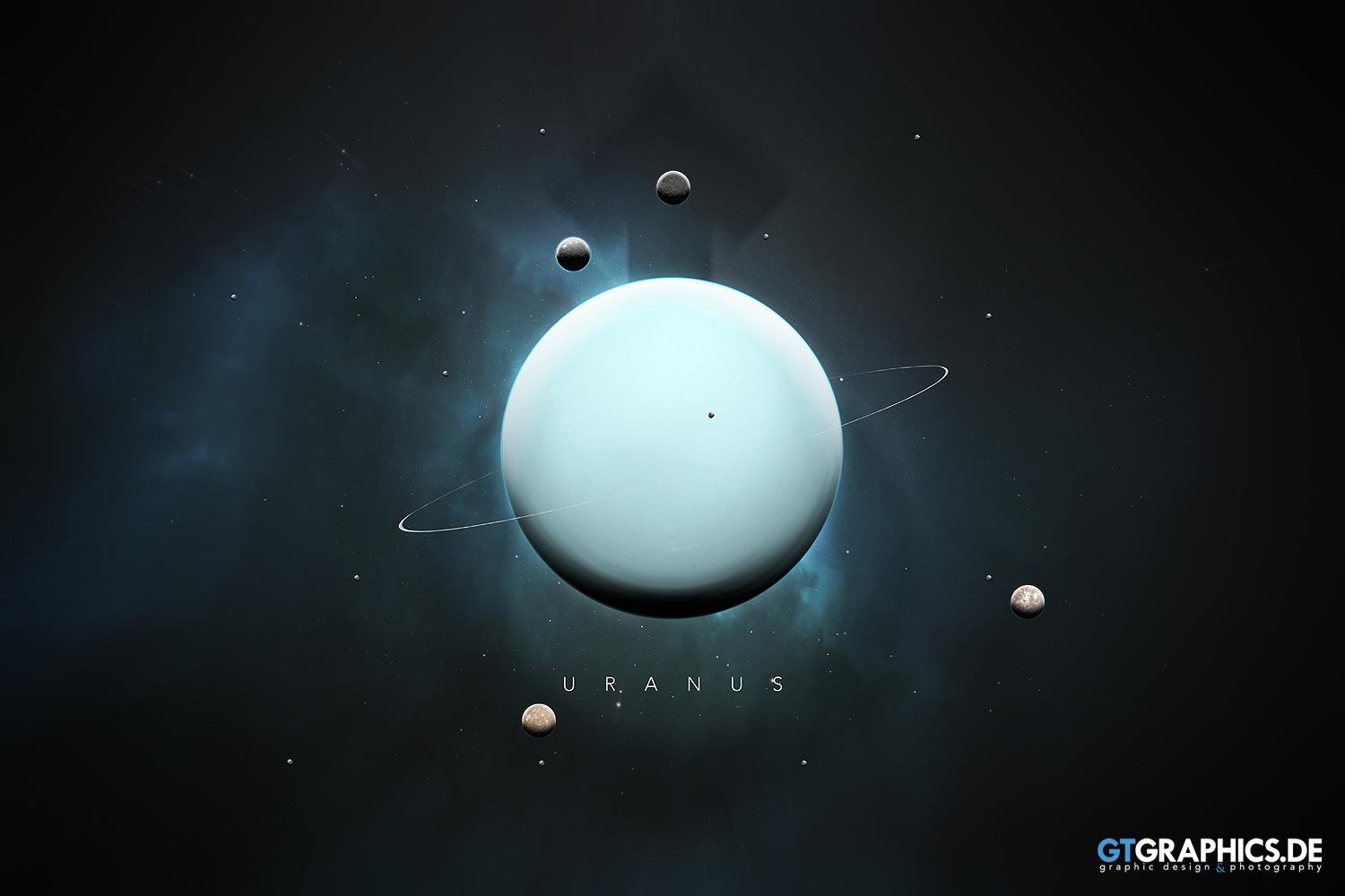 The Solar System Uranus