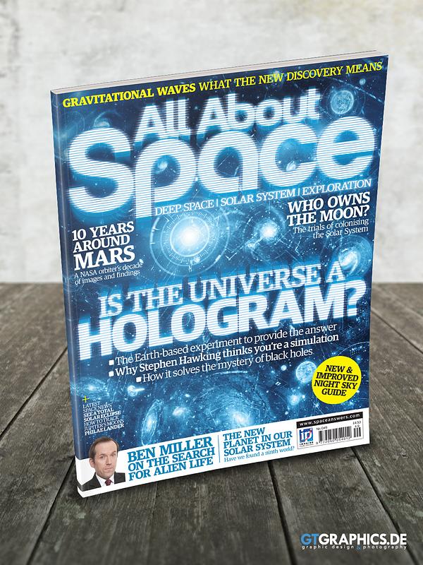 All About Space Ausgabe 47 - 49