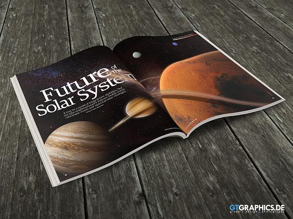 All About Space Ausgabe 53 - 55