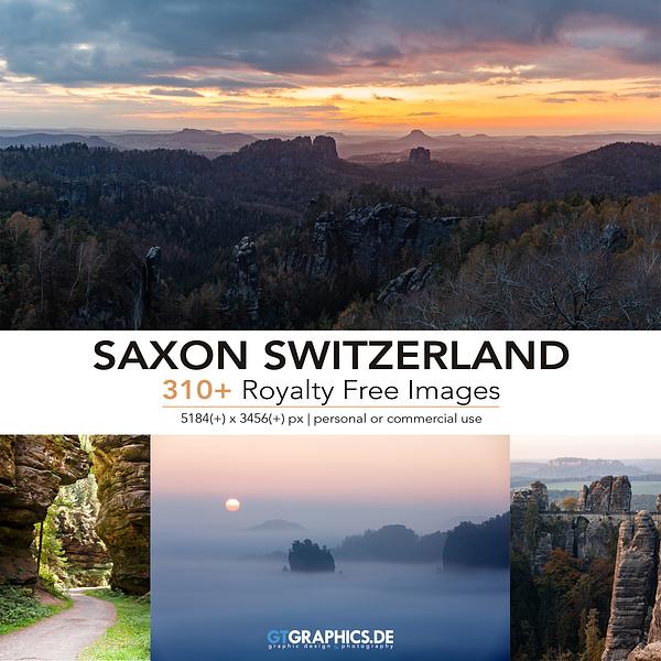 Saxon Switzerland Ref Pack