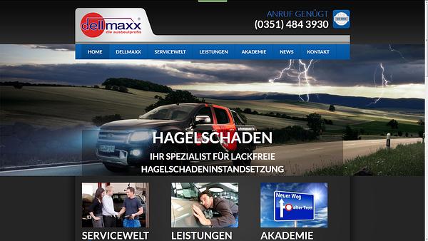 Dellmaxx Homepage Image