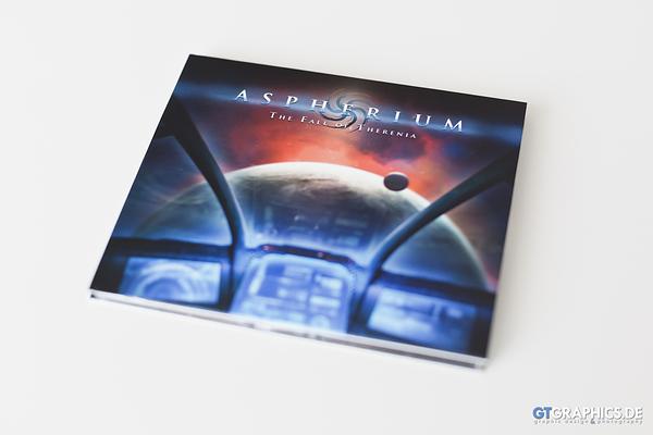 Aspherium CD+Booklet