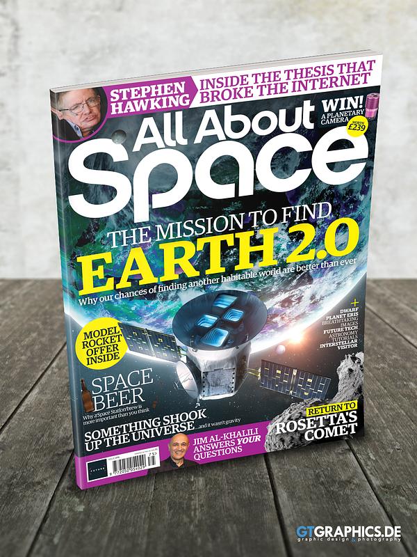 All About Space Ausgabe 74 - 76