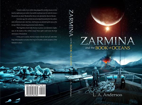 Buch "ZARMINA and the Book of Oceans"
