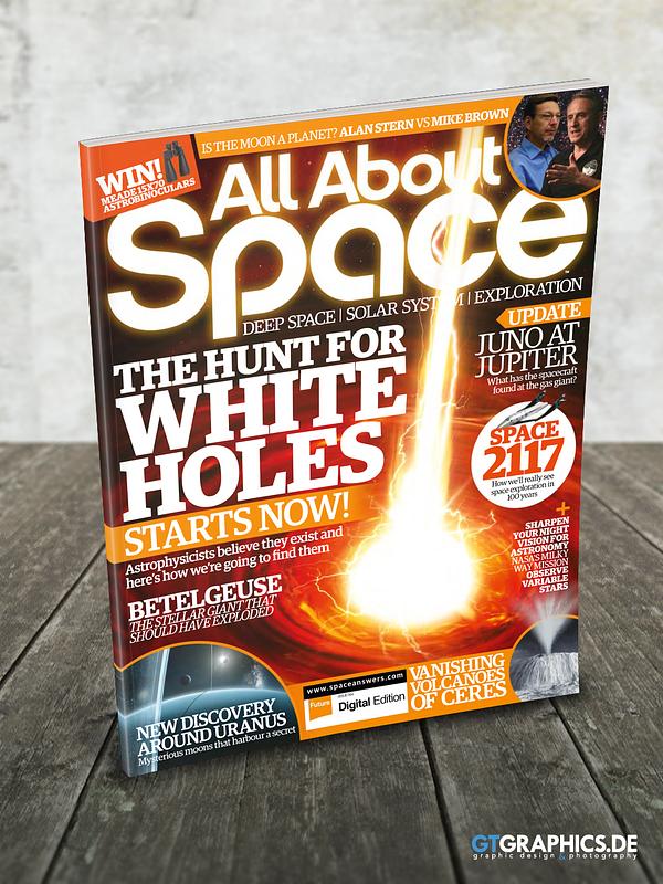 All About Space Ausgabe 62 - 64