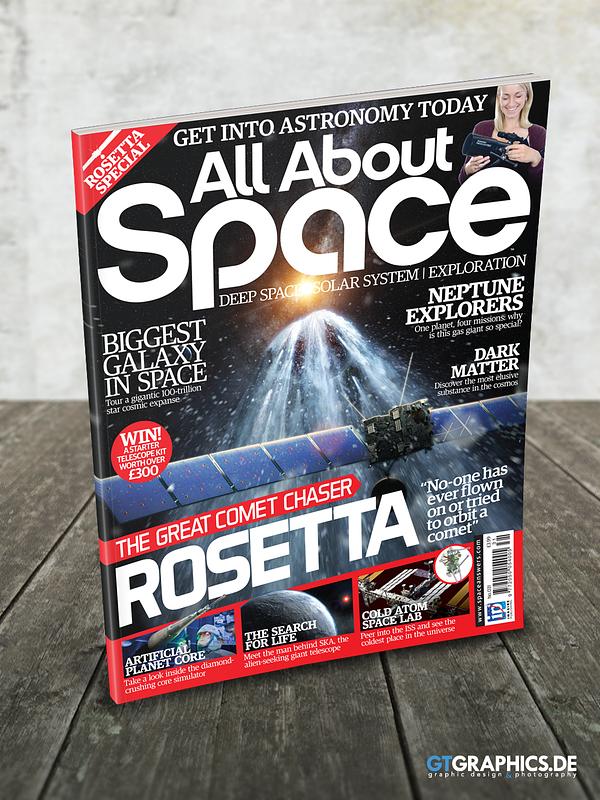All About Space Cover
