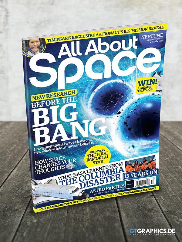 All About Space Ausgabe 74 - 76