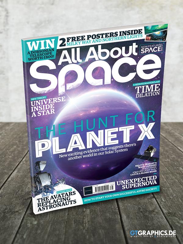 All About Space Ausgabe 86-88
