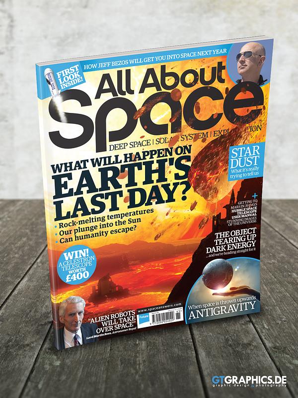 All About Space Ausgabe 65 - 67