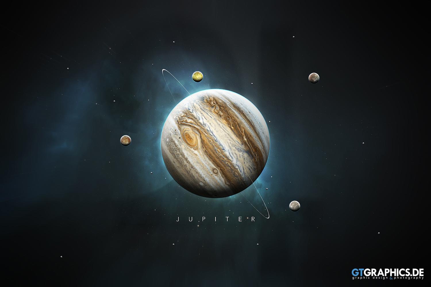 The Solar System Jupiter