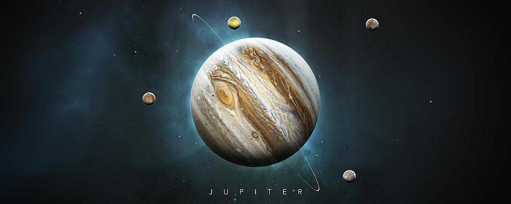 The Solar System Jupiter