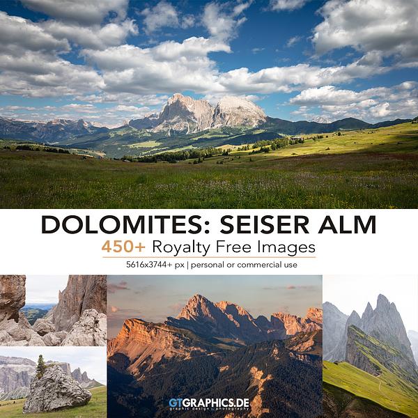 Dolomites-Seiser Alm Ref Pack