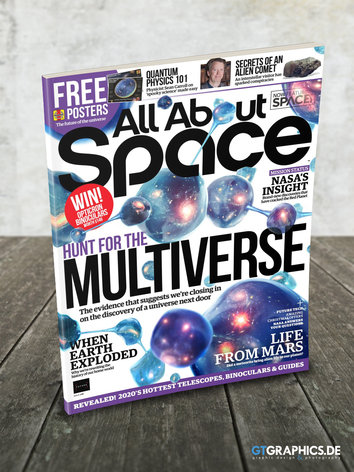 All About Space Ausgabe 98-100