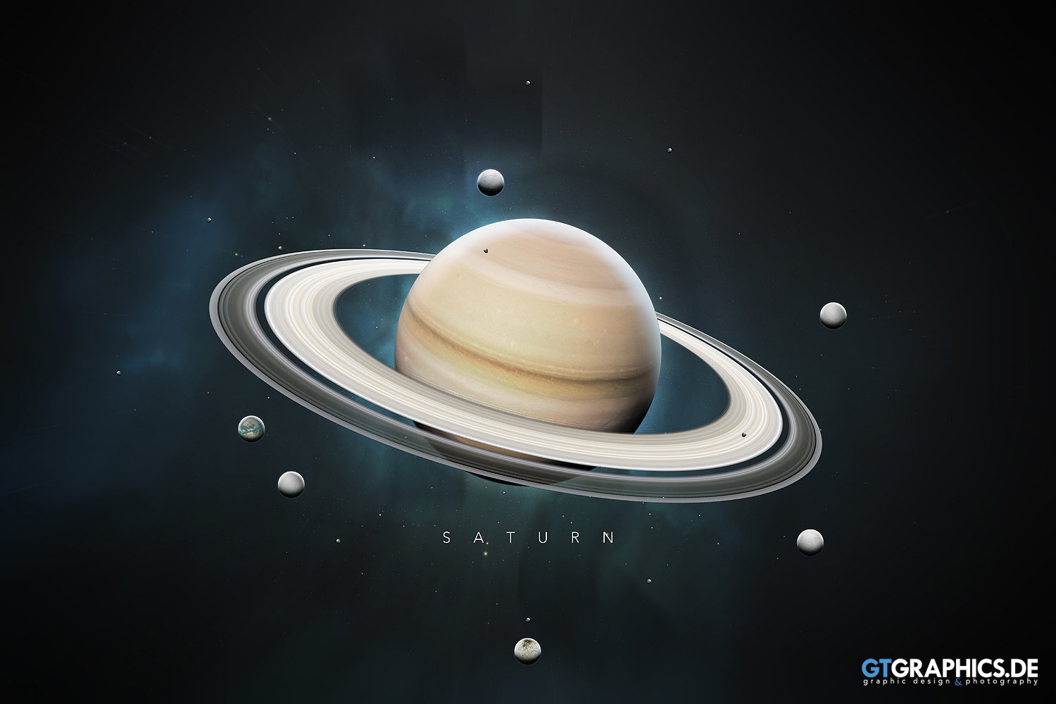 The Solar System Saturn