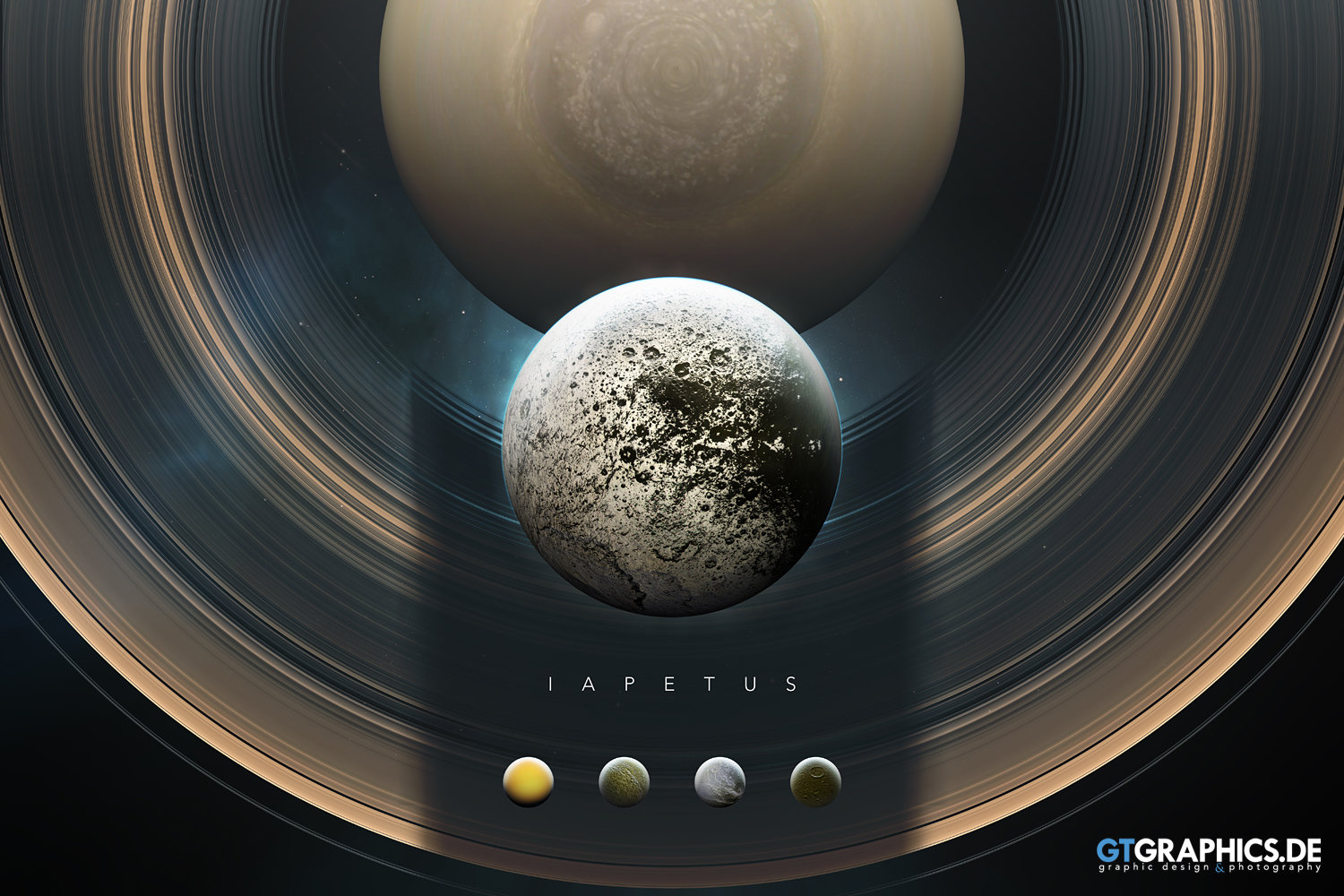 The Solar System Iapetus